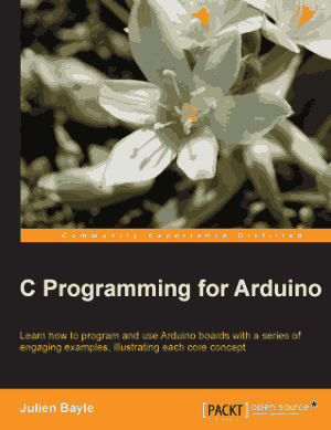 Free Download PDF Books, C Programming for Arduino Free PDF Book