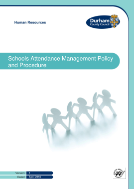 Schools Attendance Management Policy and Procedure Template