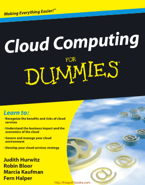 Cloud Computing For Dummies Book