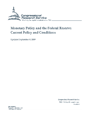 Monetary Policy and the Federal Reserve Current Policy and Conditions Template