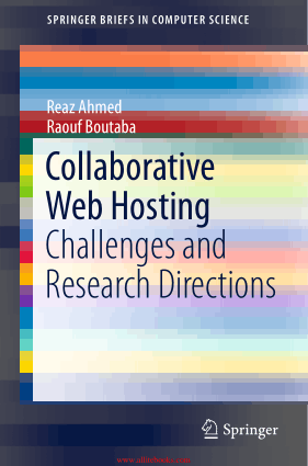 Collaborative Web Hosting Challenges And Research Directions