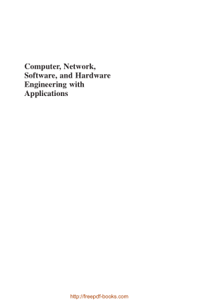 Computer Network Software And Hardware Engineering With Applications