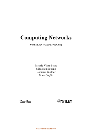 Computing Networks Book