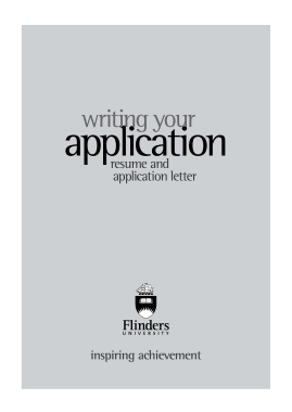 Job Application Letter Sample Format Template