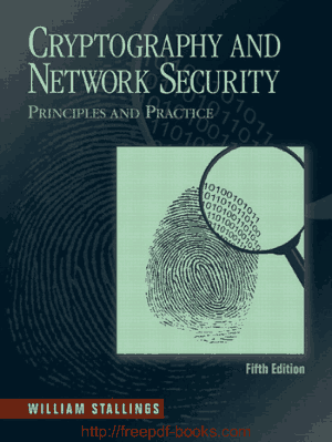 Free Download PDF Books, Cryptography And Network Security 5th Edition Book