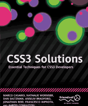 Free Download PDF Books, CSS3 Solutions
