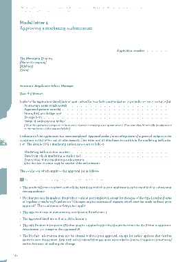 Marketing Authorization Letter Template