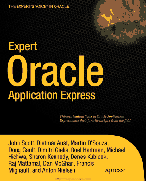 Expert Oracle Application Express