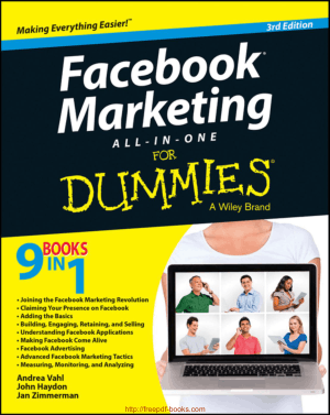 Facebook Marketing All In One For Dummies 3rd Edition Ebook