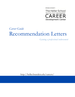 Letter of Recommendation for Fellowship Graduate School Template