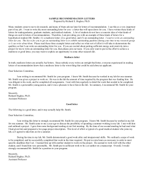 Medical Pharmacy Letter of Recommendation Template