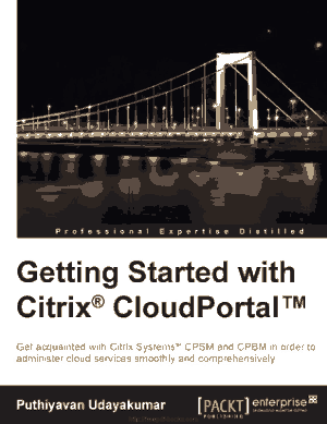 Getting Started With Citrix Cloudportal Book