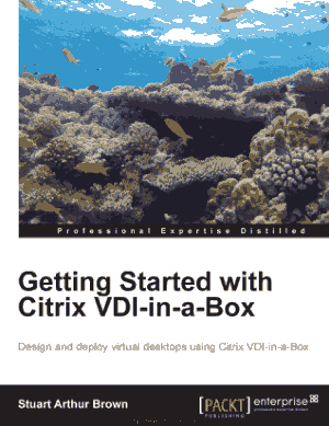 Getting Started With Citrix VDI In A Box Book
