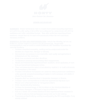 Professional Staff Accountant Resume Sample Template