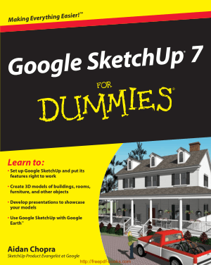 Google SketchUp 7 For Dummies