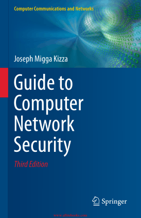 Free Download PDF Books, Guide To Computer Network Security 3rd Edition