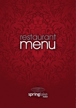 Free Download PDF Books, Free Restaurant Menu Template