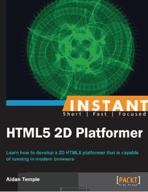 Instant HTML5 2d Platformer