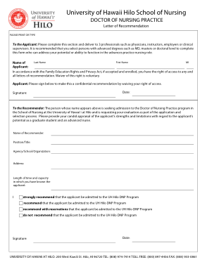 Free Download PDF Books, Nursing School Recommendation Letter Template