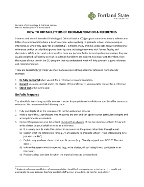 Law Student Recommendation Letter Template