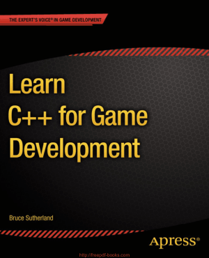 Free Download PDF Books, Learn C++ For Game Development Free Pdf Books