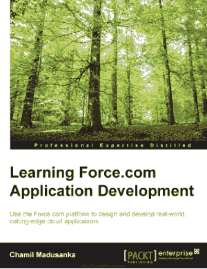 Learning Force.Com Application Development