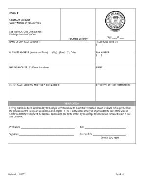 Free Download PDF Books, Contract Termination Notice Form Template