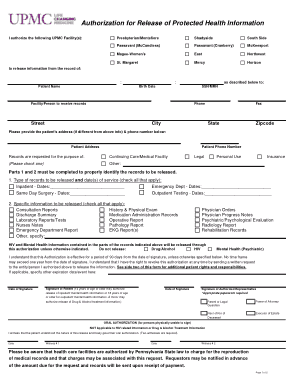 Download Medical Records Release Form Template