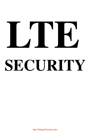 Lte Security Book