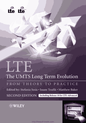Lte The Umts Long Term Evolution 2nd Edition Book