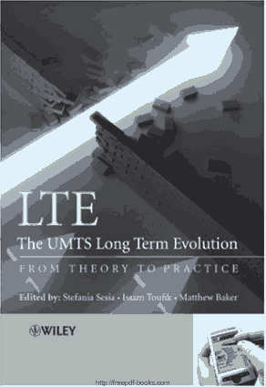 LTE The UMTS Long Term Evolution