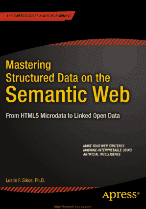 Mastering Structured Data On The Semantic Web
