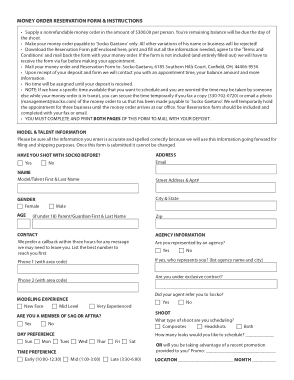 Free Download PDF Books, Money Order Reservation Form Template