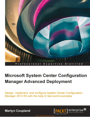 Free Download PDF Books, Microsoft System Center Configuration Manager Advanced Deployment