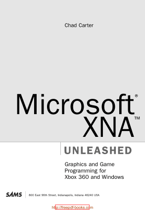 Microsoft Xna Unleashed