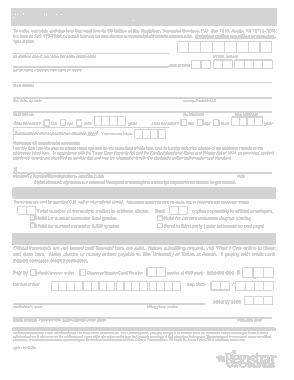 Free Download PDF Books, Transcript Order Form Template Template