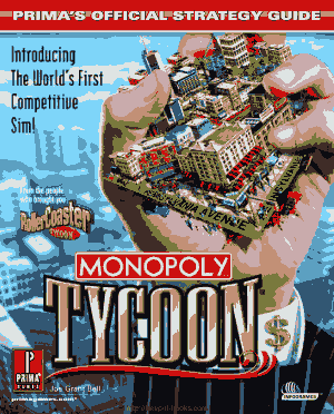Free Download PDF Books, Monopoly TYCOON Primas Official Strategy Guide