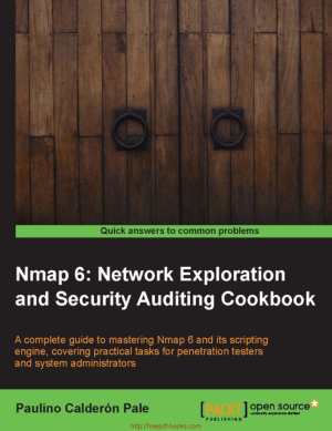 Nmap 6 Network Exploration And Security Auditing Cookbook
