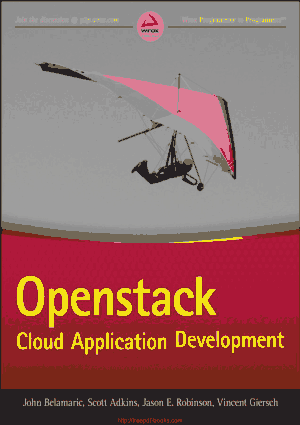 Openstack Cloud Application Development Book