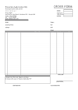 Free Download PDF Books, Sales Order Invoice Template