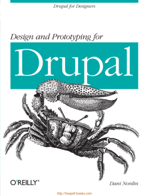 Free Download PDF Books, Design And Prototyping For Drupal