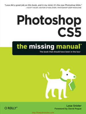 Free Download PDF Books, Photoshop CS5 The Missing Manual