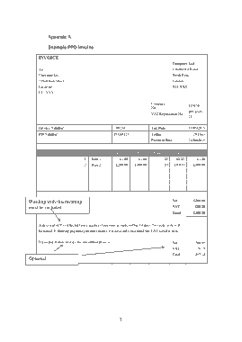 Downloadable Simple Invoice Template