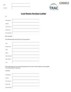 Free Download PDF Books, Example Of Invoice Letter Template