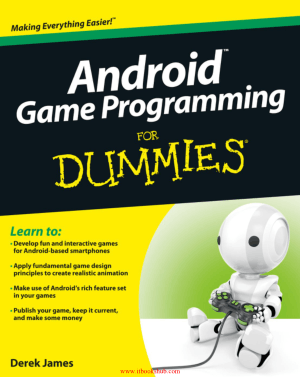 Free Download PDF Books, Android Game Programming For Dummies, Android App Development Books