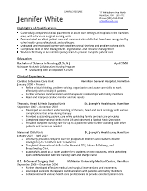 Free Download PDF Books, Entry Level RN Resume Example Template