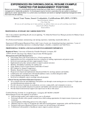 Free Download PDF Books, Professional Registered Nurse Resume Template