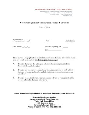 Free Download PDF Books, Letter Of Intent Graduate School Science Template