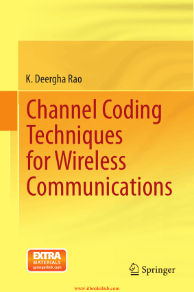 Free Download PDF Books, Channel Coding Techniques for Wireless Communications