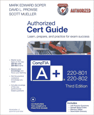 CompTIA A pus 220-801 and 220-802 Cert Guide 3rd Edition